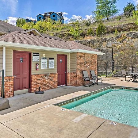 Pet-Friendly Branson Condo With Shared Pool! 외부 사진