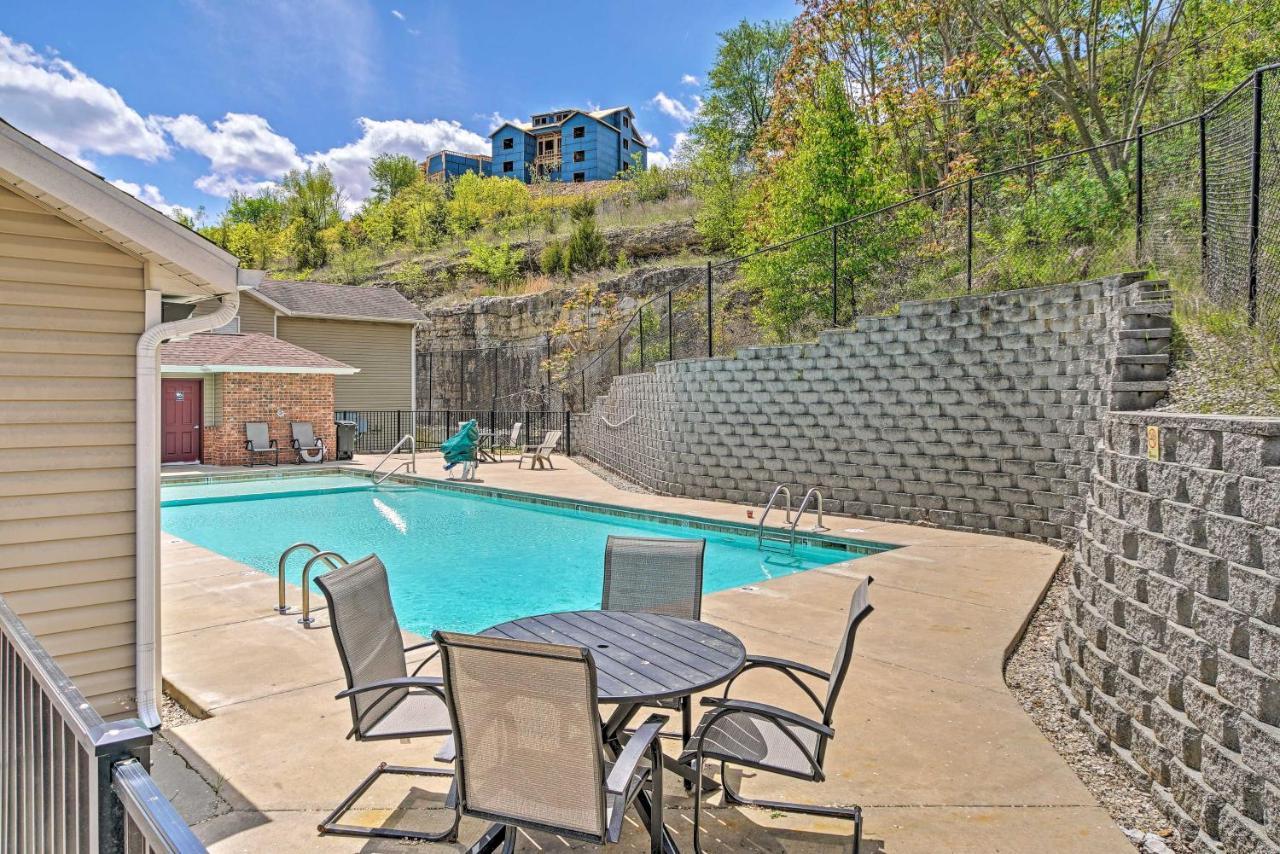 Pet-Friendly Branson Condo With Shared Pool! 외부 사진